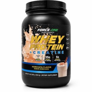 Whey Protein + Creatine Horchata Flavor