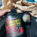 Whey Protein + Casein Flavor Hibiscus photo review