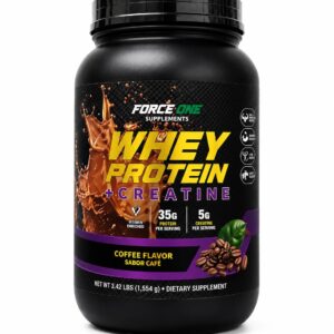 Whey Protein + Creatine Coffee Flavor