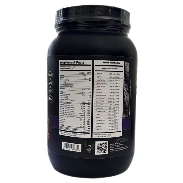 Whey Protein + Creatine Coffee Flavor for Energy Boost and Enhanced Performance - USA