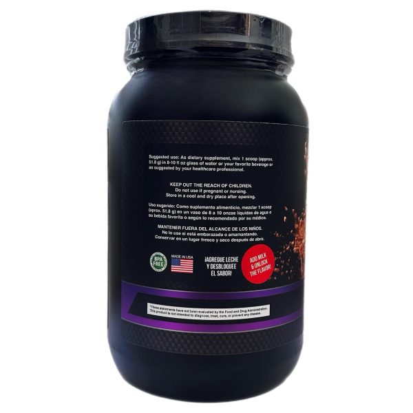 Whey Protein + Creatine Coffee Flavor for Energy Boost and Enhanced Performance - USA