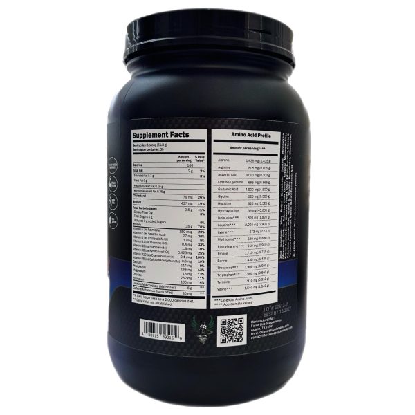 Whey Protein + Creatine Horchata Flavor for Smooth Protein Shake and Muscle Support - USA