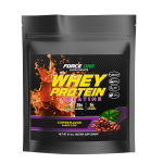 Coffee Casein Protein Powder in Scoop for Energy Boost and Muscle Repair US