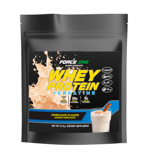 Whey Protein + Creatine Horchata Flavor (Scoop Edition)