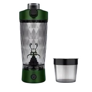 Shake Smarter – Smart Electric Shaker Bottle With Storage