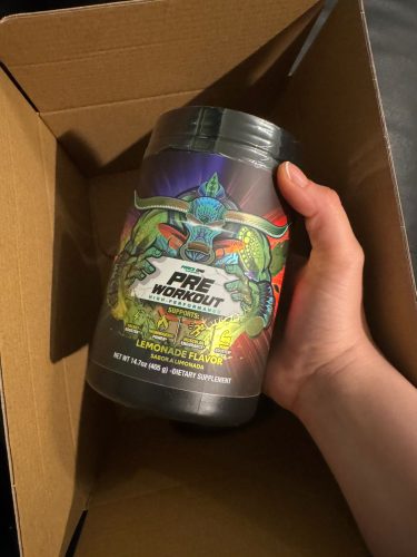 Pre-Workout – Lemonade Flavor photo review