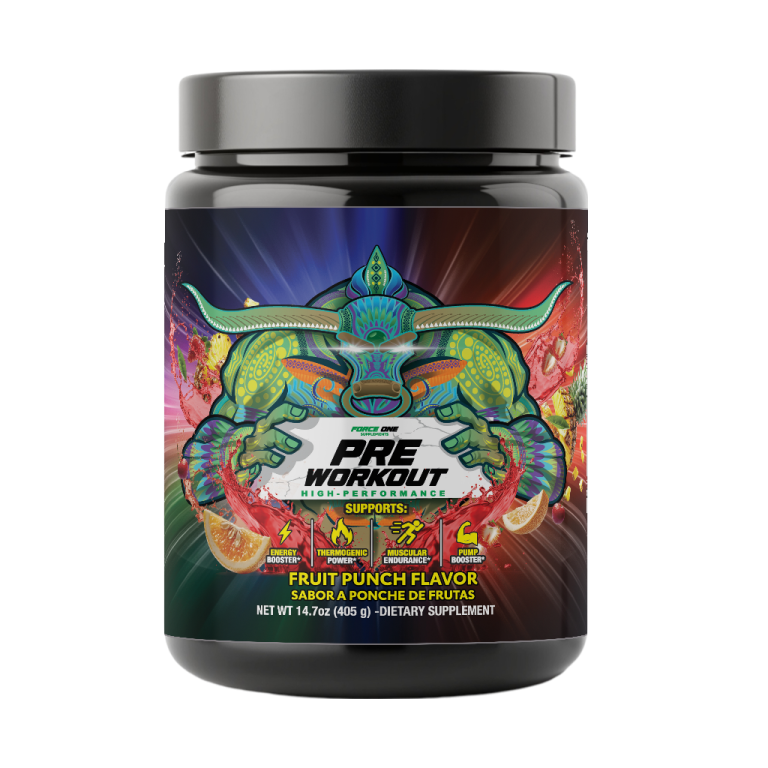 Pre-Workout – Fruit Punch Flavor