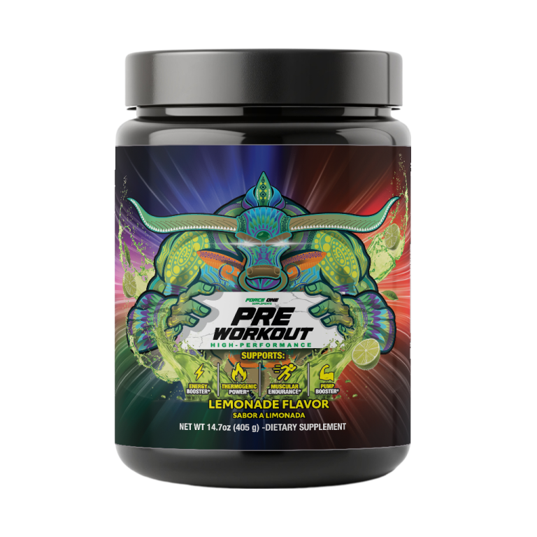Pre-Workout – Lemonade Flavor