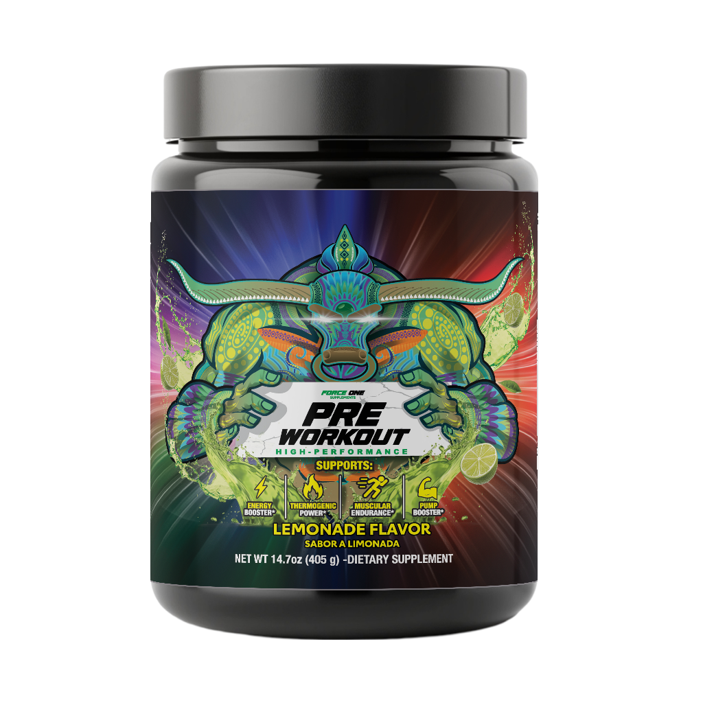 Pre-Workout Lemonade Flavor for Maximum Endurance and Refreshing Taste US