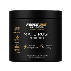 Mate Rush 60 Gummies.