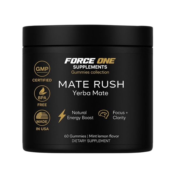 Mate Rush 60 Gummies.