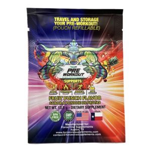 Pre - Workout – Fruit Punch Flavor (Scoop Edition)