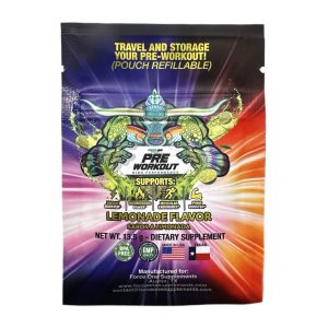 Pre - Workout – Lemonade Flavor (Scoop Edition)