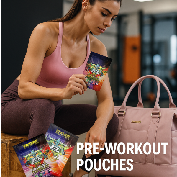 Pre - Workout – Fruit Punch Flavor (Scoop Edition) - Image 2