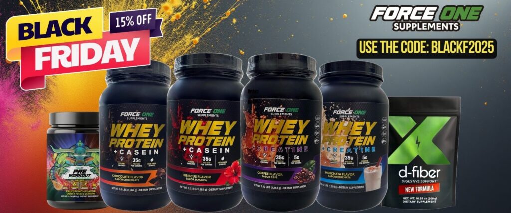 Black Friday Force One Supplements