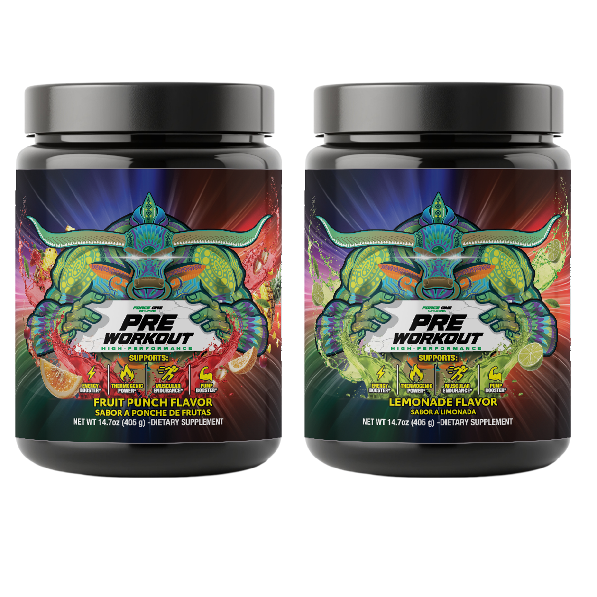 Force One Pre Workout - Fruit Punch