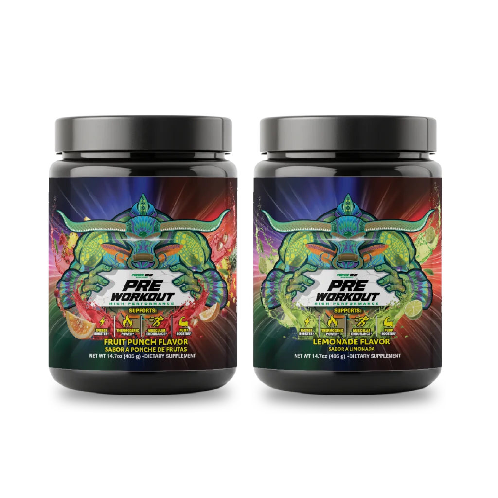 Force One Pre-Workout Power Combo