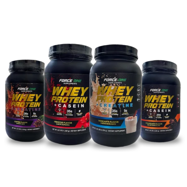 Force One Whey Protein Bundle (2-Pack)