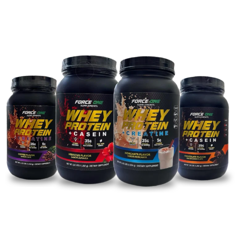 Force One Whey Protein Bundle (2-Pack)