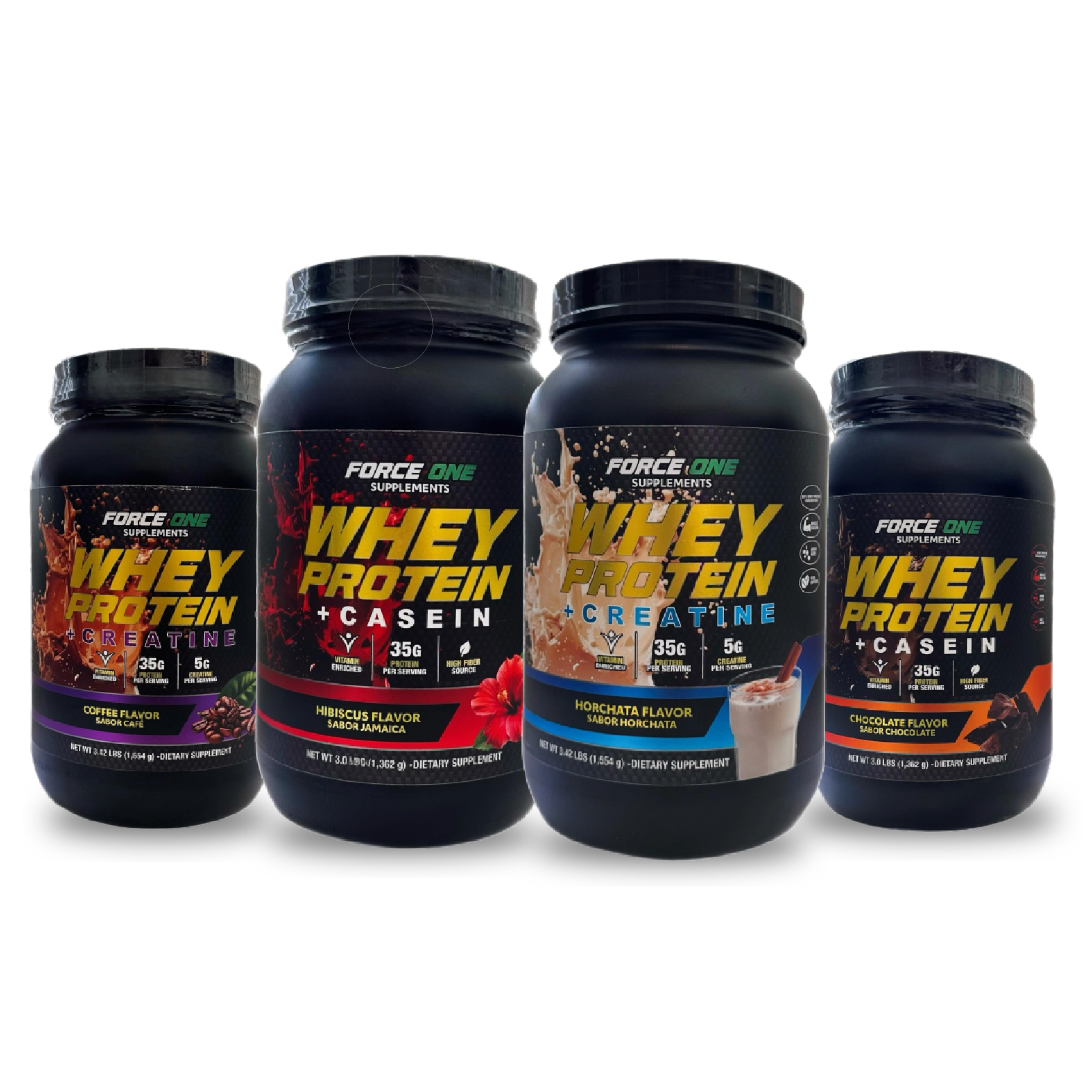 Force One Whey Protein Bundle (2-Pack)