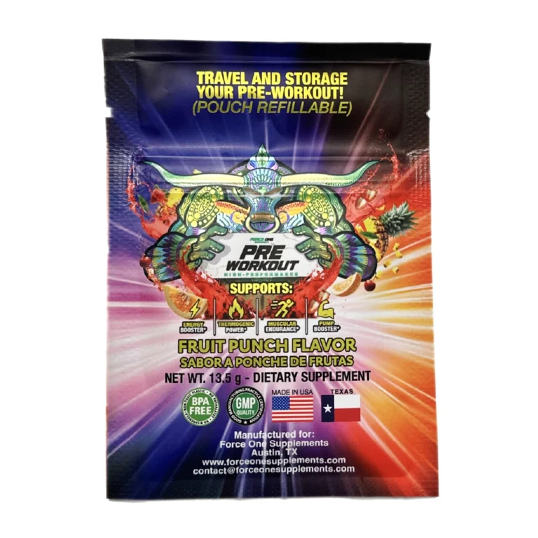 Pre – Workout – Fruit Punch Flavor (Scoop Edition)