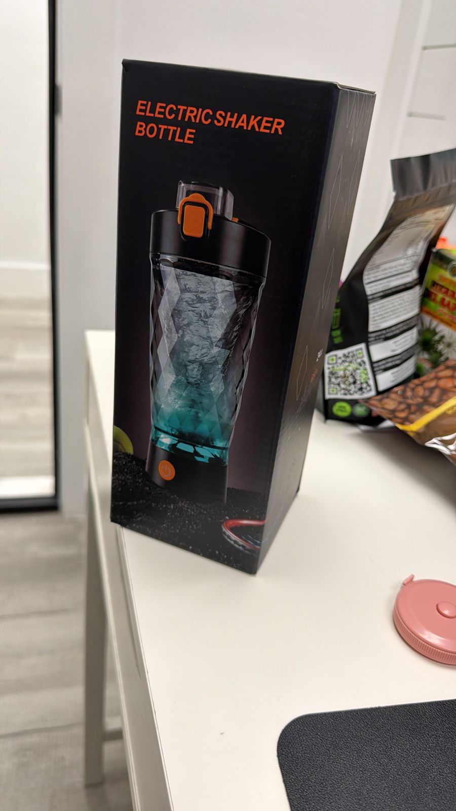 Christopher's shaker