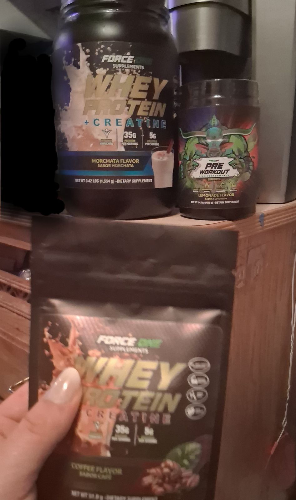 Maria's protein
