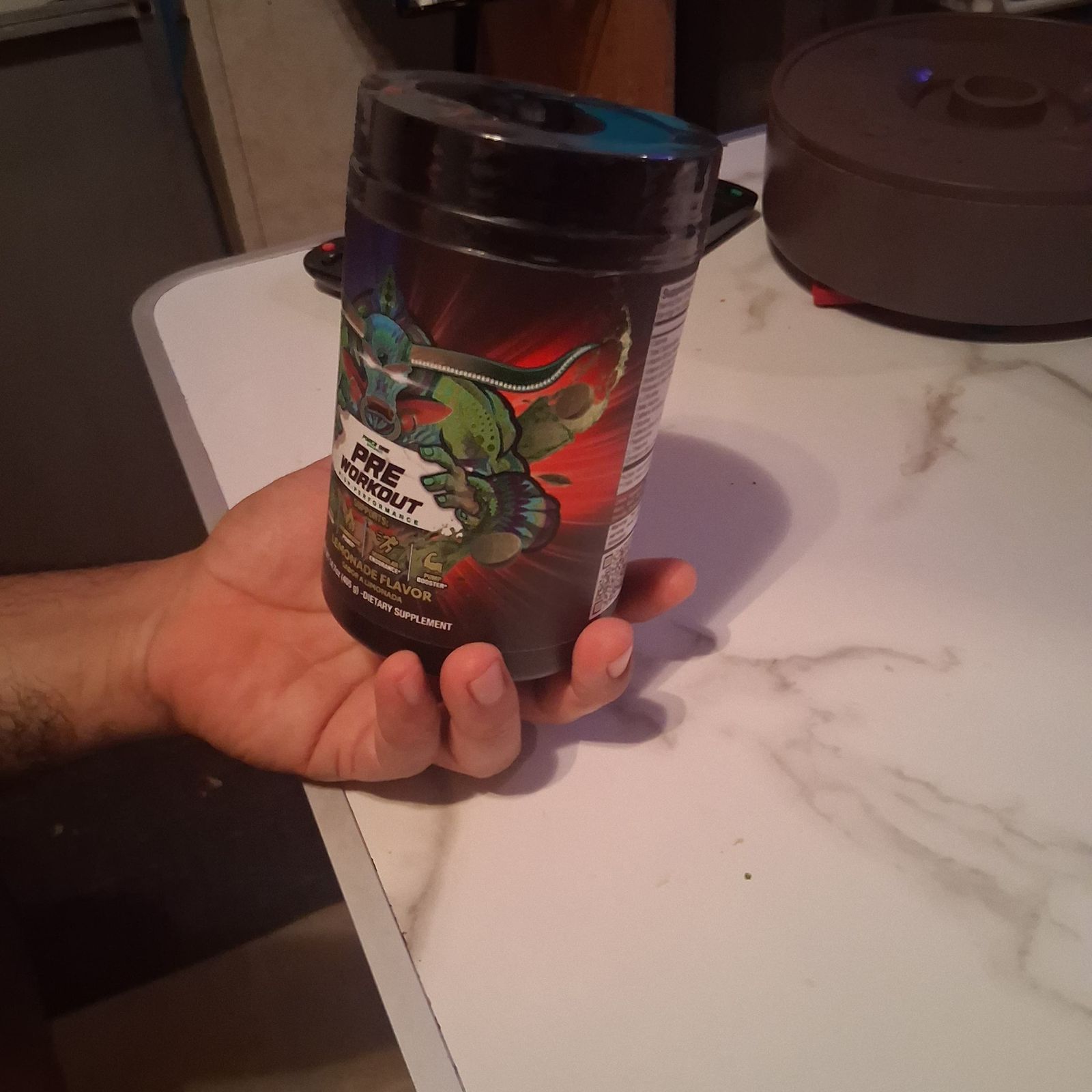 Marcus's protein
