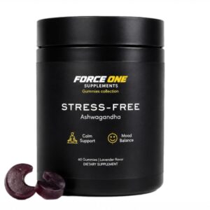 Stress-Free 60 gummies.