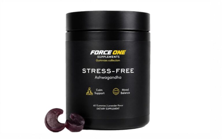 Stress-Free 60 gummies.