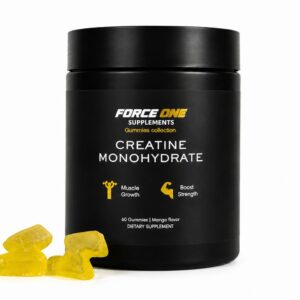 Creatine Monohydrate 60 gummies