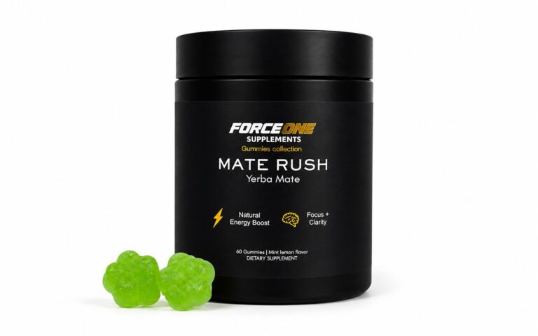 Mate Rush 60 gummies.