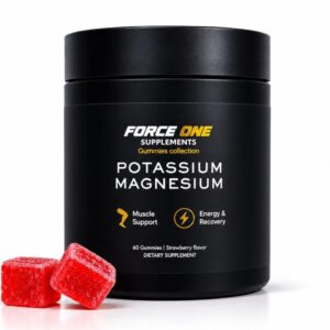 Potassium Magnesium 60 Gummies.