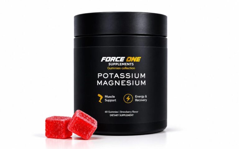 Potassium Magnesium 60 Gummies.